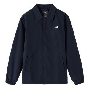 Куртка New Balance Essentials Coaches Jacket 'Black', черный