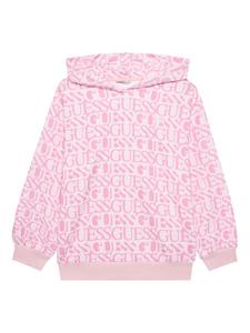 Толстовка оверсайз J5YQ02 KAD74 Guess, розовый