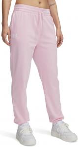 Женские джоггеры Under Armour Rival Terry, (647) Prime Pink/White