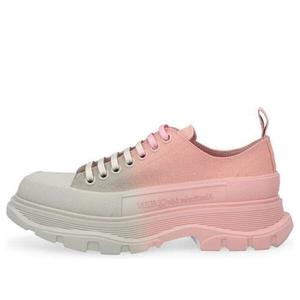 Кроссовки tread low top 'two tone pink' Alexander Mcqueen, розовый