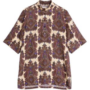 Valentino Рубашка SS25 мужская мультиколор