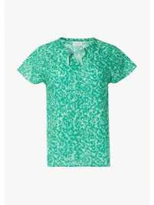 Блузка в цвете 73B6_зеленый comma