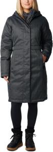 Женская куртка Columbia Juniper Ridge II Down, Black Herringbone