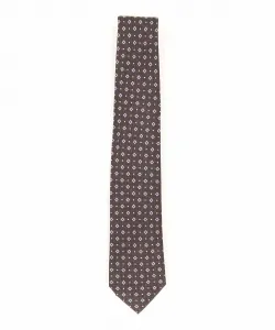 Галстук-бабочка Комон из 100% шелка Comme Ca Ism, цвет Dark Brown