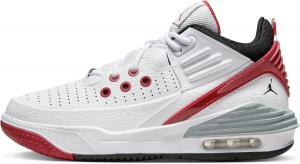 Jordan Max Aura 5 Детские кроссовки для больших детей (DZ4352-101, белый/красный/серый/черный) Nike