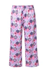 Широкие брюки Angel of Style, лавандовый/темно-фиолетовый