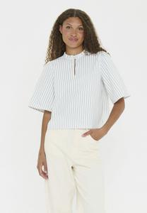 Блуза Saint Tropez LIVIASZ, Ice Green Briar Stripe/Green