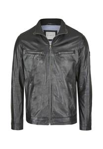 Кожаная куртка БУАУРЕЛИО Bugatti, черный