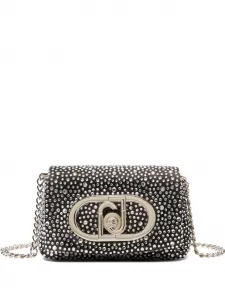 Мини-сумка через плечо LaPuffy LIU JO, черный