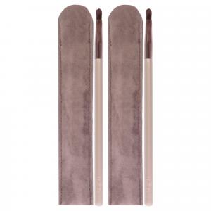 Кисточка для губ - BR08 от Delilah для женщин - 1 кисточка - набор из 2 штук, прозрачный