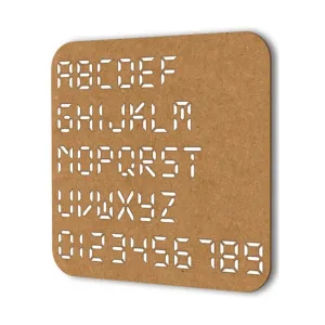 Письмо 06, Syndrome Stencils - Letter