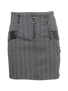 Мини-юбка KOROSHI, серый