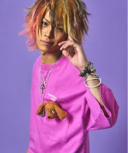 Футболка GALFY Always Together Tee SS (мужская) Select Brands, цвет Lavender