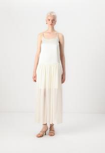 Платье макси OBJELSA SINGLET SLIP DRESS Object, белый