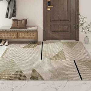 AOVOC Ковер 120х160 см из ПВХ, для входной двери, влагозащитный, нескользящий, Muna Entrance Mat-05