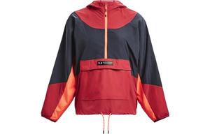 Толстовка женская красная Under Armour