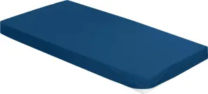 Простыня на резинке IRISETTE CLASSIC-JERSEY JUPITER 0008 индиго 100 x 200 см Irisette