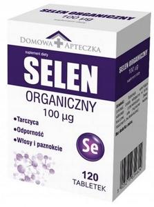 Domowa Apteczka, органический селен, 120 таблеток.
