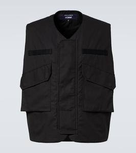 Хлопковый жилет Comme des Garçons Homme, Black
