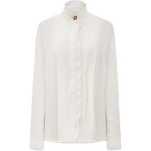 KARL LAGERFELD / Karl Lagerfeld Jeans Рубашка KARL LAGERFELD женская белая