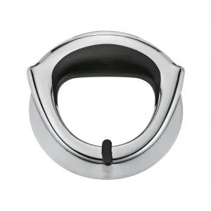 Нож для пиццы RÖSLE, (1 шт.), эргономичная ручка, лезвие заточено с обеих сторон, нержавеющая сталь 18/10, цвет edelstahlfarben