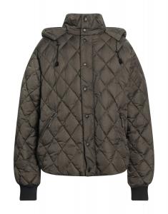 Пуховик Aspesi, зеленый