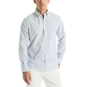Мужская классическая рубашка с принтом Nautica, Stripe