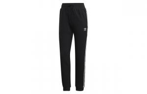 Adidas Originals Женские трикотажные спортивные штаны, цвет Black