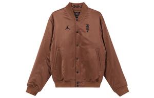 Джордан Мужская куртка Jordan, цвет Brown
