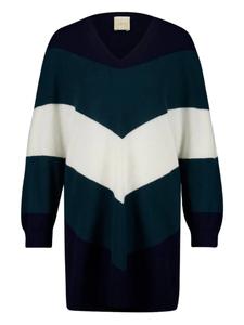 Кашемировый свитер оверсайз PAULA, синий