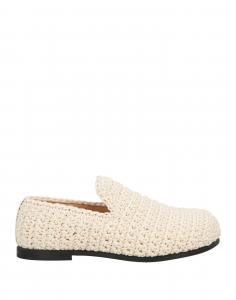 Лоферы Jw Anderson, айвори