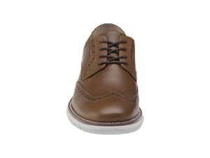 Оксфорды Johnston & Murphy Kids Holden Wing Tip (Little Kid/Big Kid)