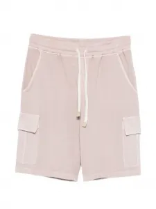Шорты-бермуды с карманами карго Eleventy, розовый