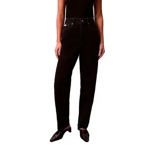 Джинсы Calvin Klein LV047E734G, зауженный крой, высокая талия Calvin klein jeans, черный