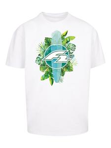 Рубашка F2 Tropical Surfboards Sommer, белый