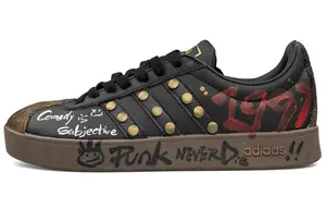 Антискользящие износостойкие низкие кеды для скейтбординга Vl Court унисекс черно-коричневые Adidas Neo