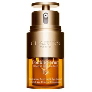 Сыворотка для глаз double serum double hydrolipidic system eye Clarins, объем 20 мл