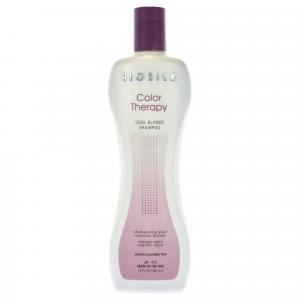 Шампунь Color Therapy Cool Blonde от Biosilk для мужчин и женщин - 355 мл, прозрачный