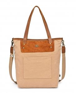 Холщовая большая сумка Valley из дуба TSD BRAND, хаки