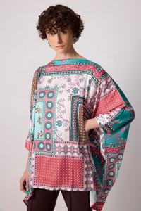 Туника Touche Prive, синий