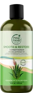 Кондиционер Pure Keratin & Aloe Vera, 475 мл Petal Fresh