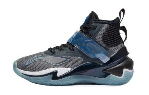 Баскетбольные кроссовки Pioneer Premium Kids GS High-top Black/Aurora Blue Lining Young