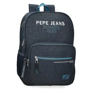 Рюкзак Pepe Jeans Adapt. Edmon 40 cm 16L, синий
