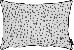 АПЕЛЬТ декоративная подушка "Джимми" APELT 45х45 см, серый/черный