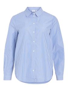 VILA Рубашка 'VIDoja' в светло-голубом цвете