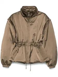 Пальто Sayni MARANT ÉTOILE, зеленый