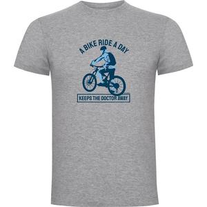 Футболка Kruskis Keep The Doctor Away, серый