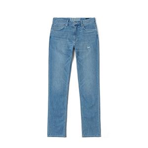 Lee Джинсы SS25 мужские светло-голубые