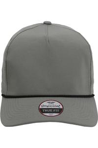 Империал Кепка Райтсона Imperial, серый/черный