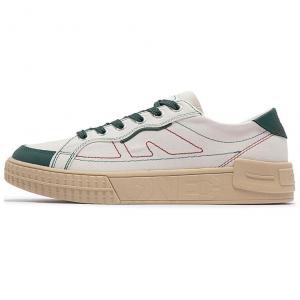 Кеды мужские, обувь для скейтбординга низкая Oat Milk/эко-зеленый 361°